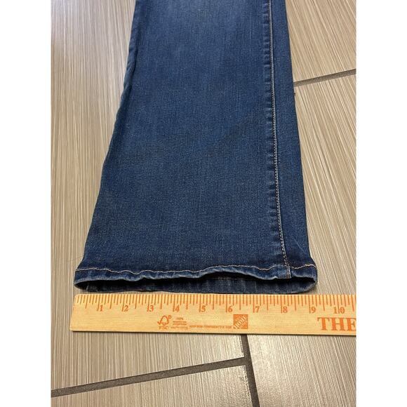 y2k grunge streetwear rodeo western Levis 512 perfectly slimming bootcut sz 10m - Picture 5 of 12